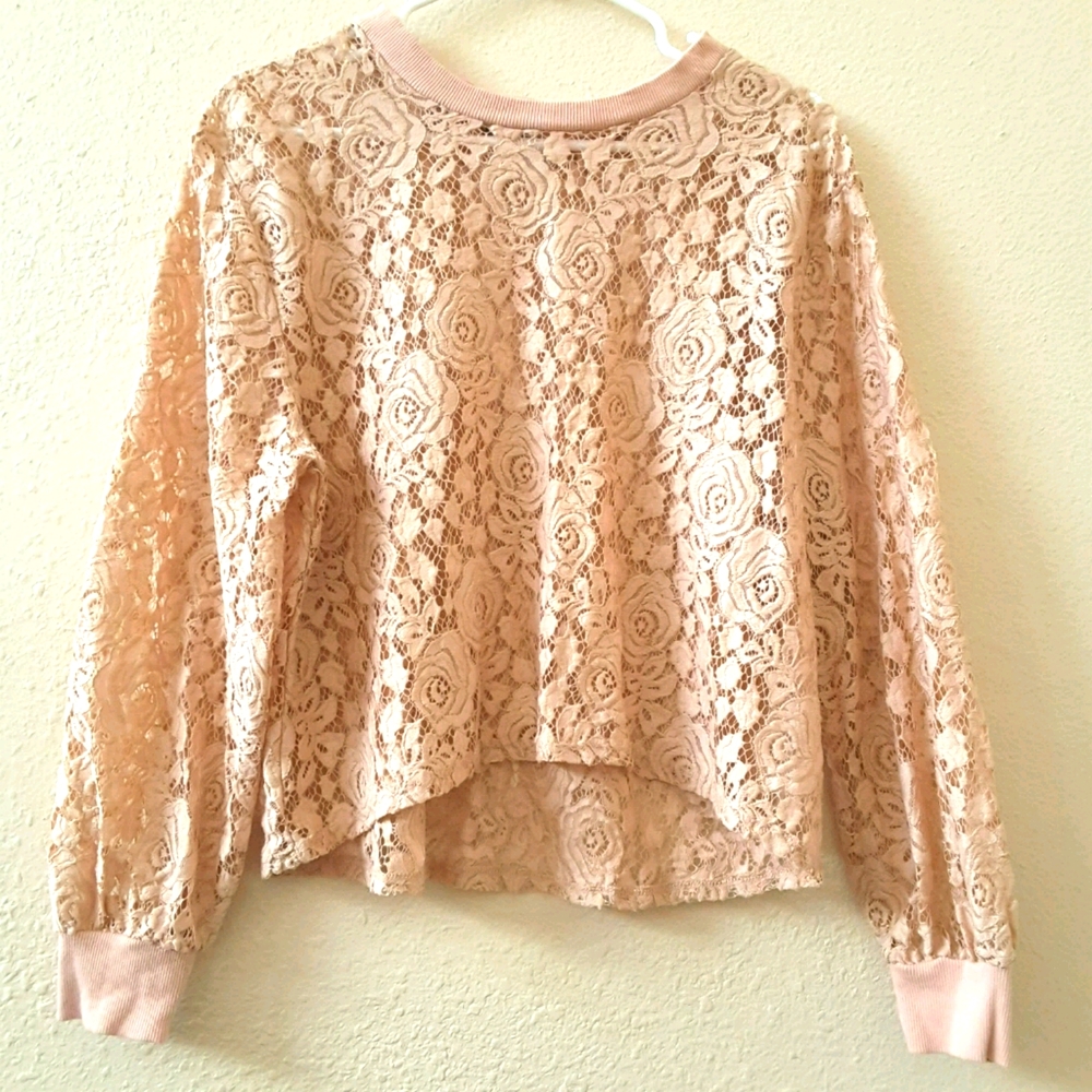 Lacey blouse